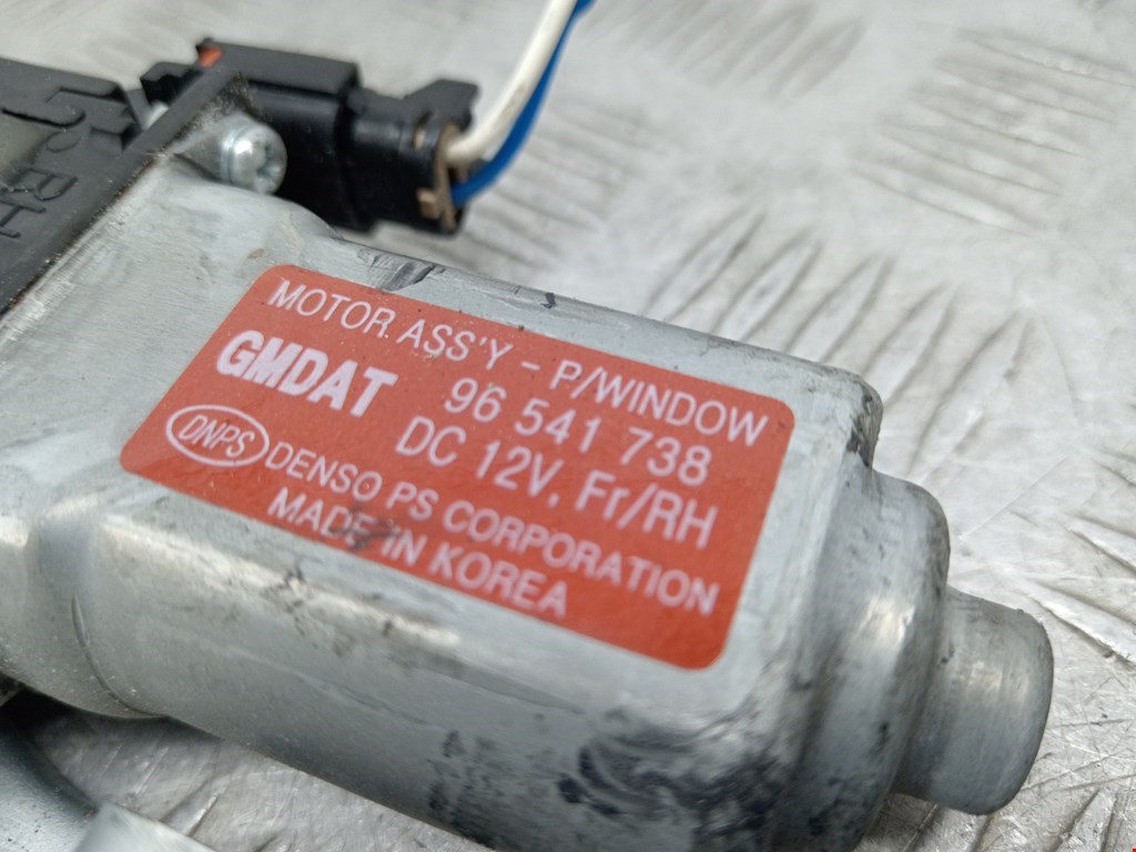 Стеклоподъемник передний правый CHEVROLET Kalos 2003-2008