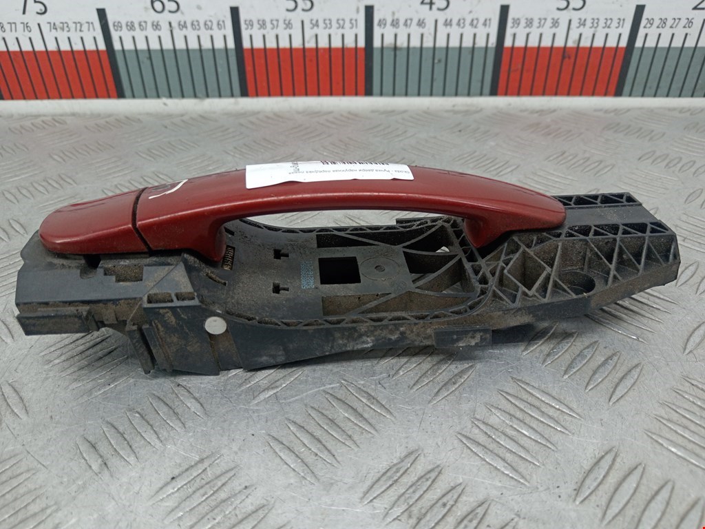 Ручка двери передней наружная левая SKODA Rapid 2012-2020