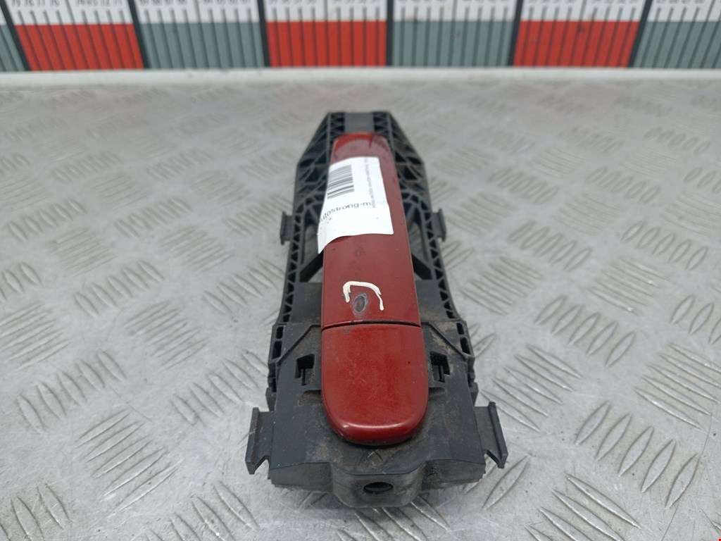 Ручка двери передней наружная левая SKODA Rapid 2012-2020