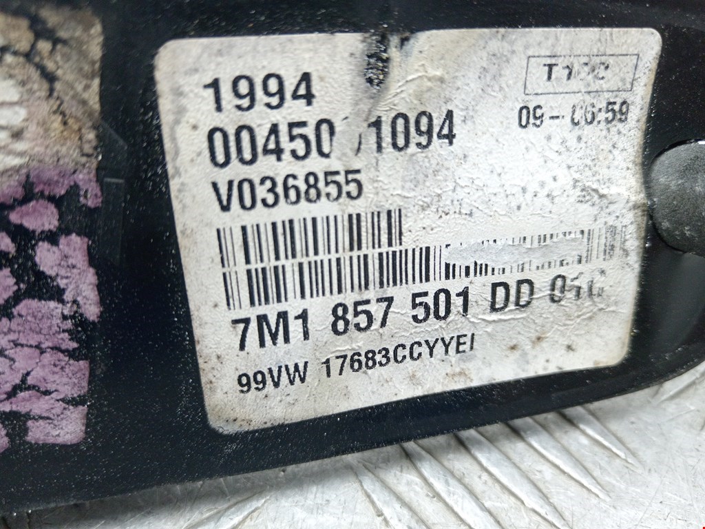 Зеркало левое VOLKSWAGEN Sharan 1995-2010