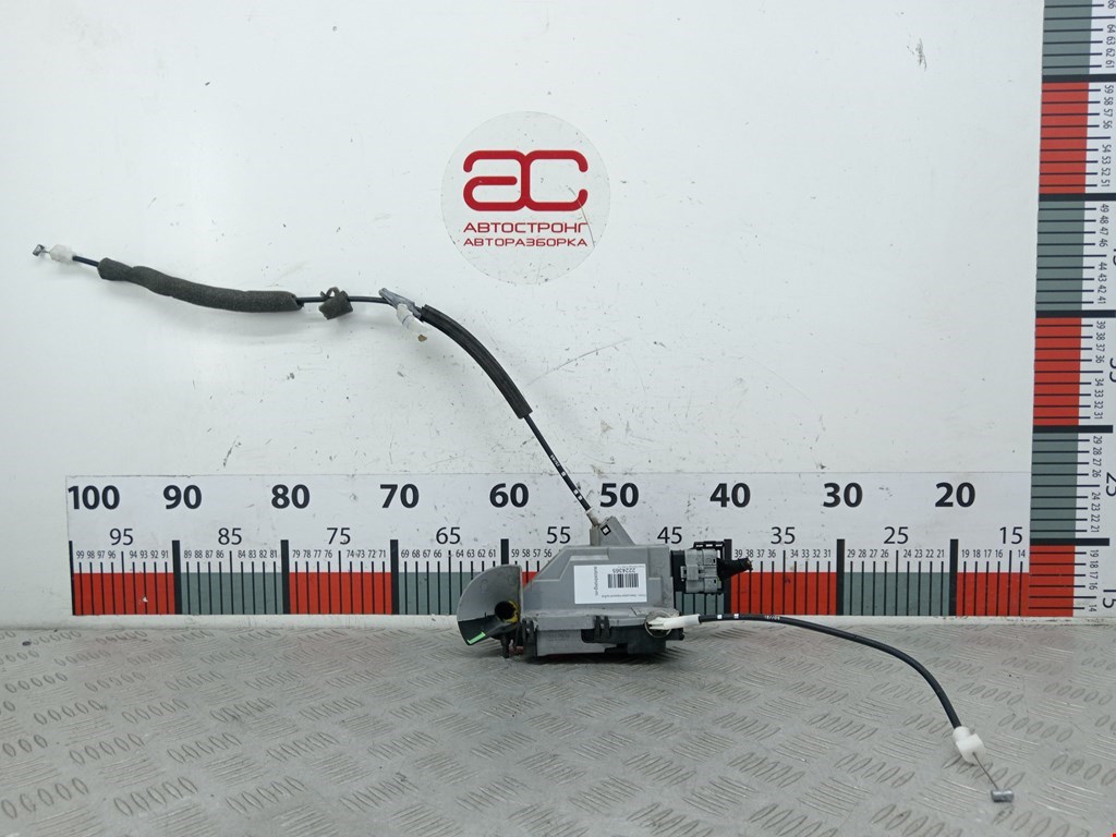 Замок двери передней правой CITROEN Berlingo 2008-н.в.