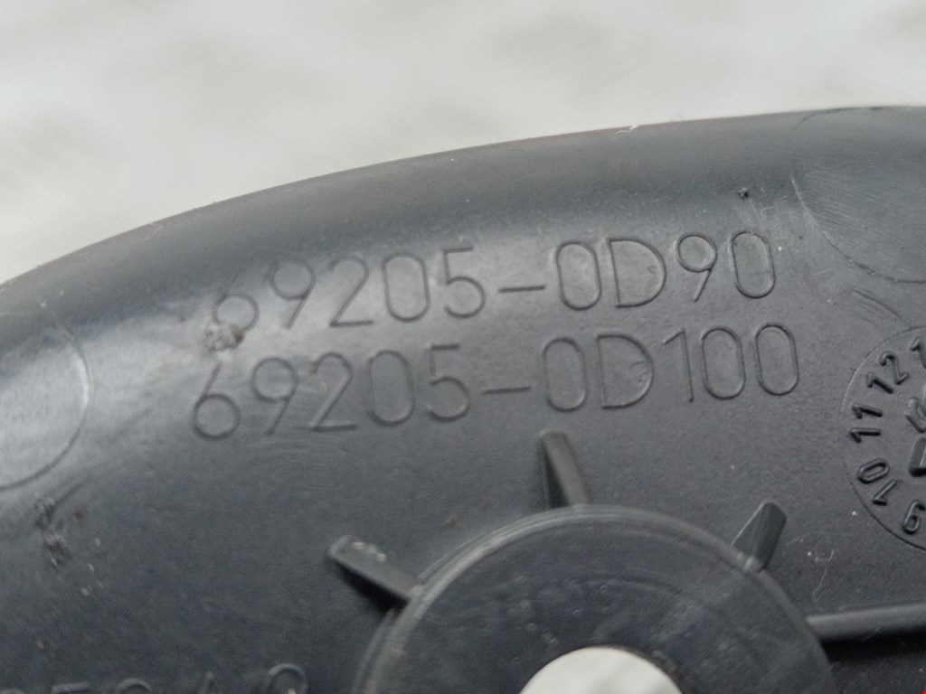 Ручка дверная передняя внутренняя правая TOYOTA Yaris II XP50 2005-2011