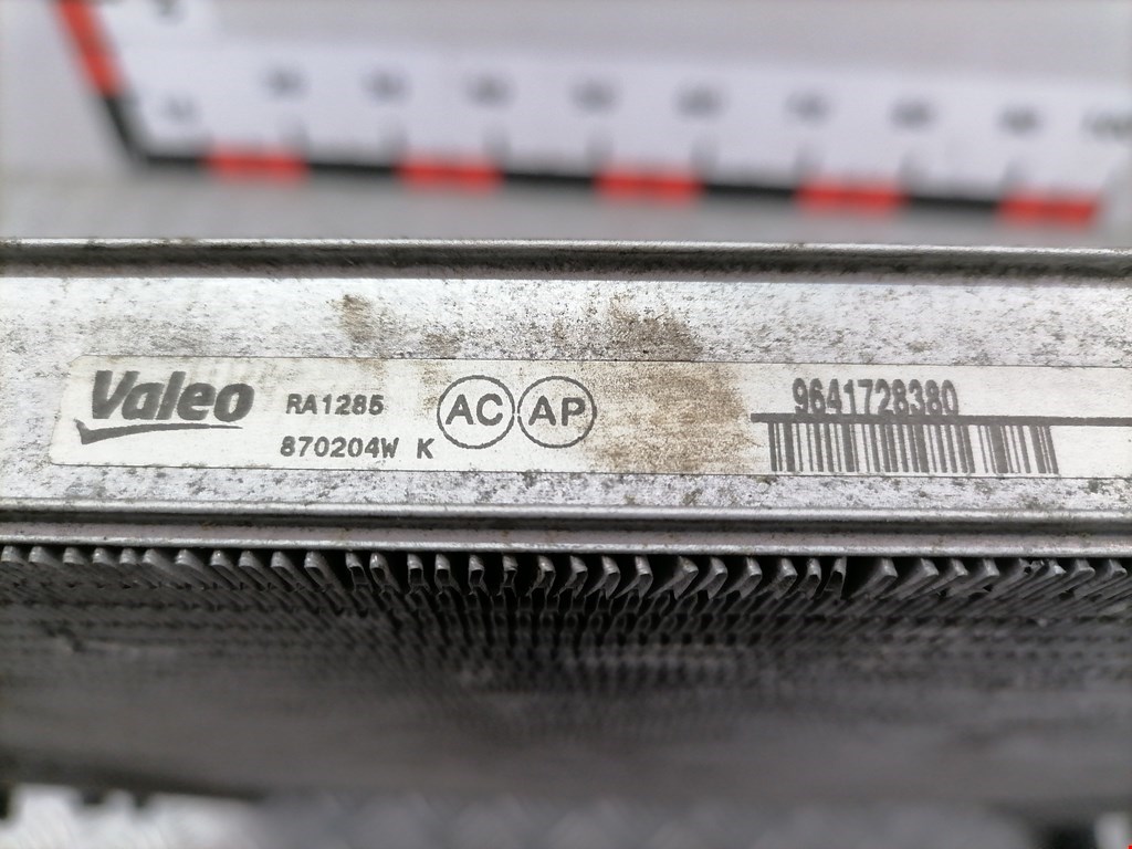 Радиатор основной CITROEN C8 2002-2014