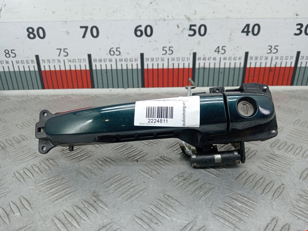 Ручка двери передней наружная правая TOYOTA Yaris II XP50 2005-2011