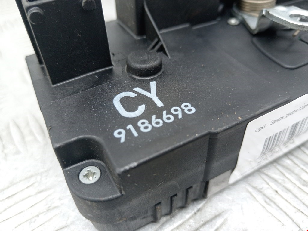 Замок двери сдвижной OPEL Combo C 2001-2011