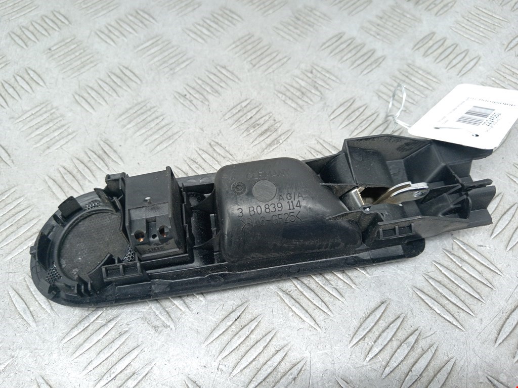 Ручка дверная задняя внутренняя правая VOLKSWAGEN Bora 1998-2005