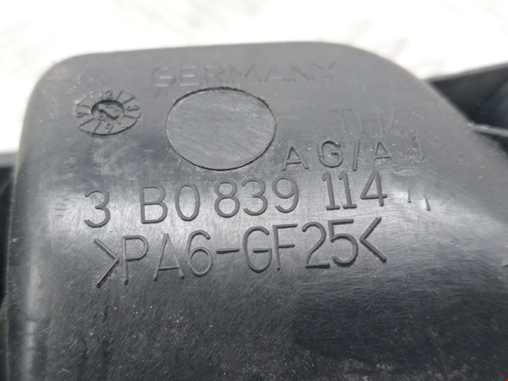 Ручка дверная задняя внутренняя правая VOLKSWAGEN Bora 1998-2005