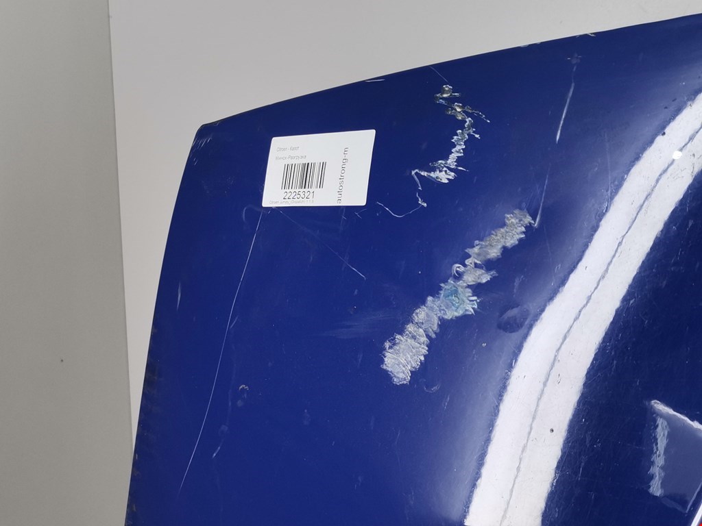 Капот CITROEN Jumpy 1994-2006