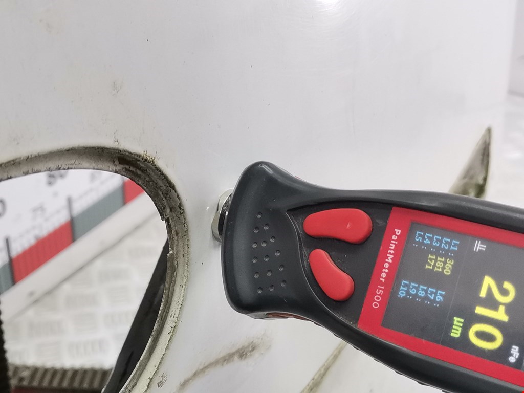 Бампер задний OPEL Combo C 2001-2011