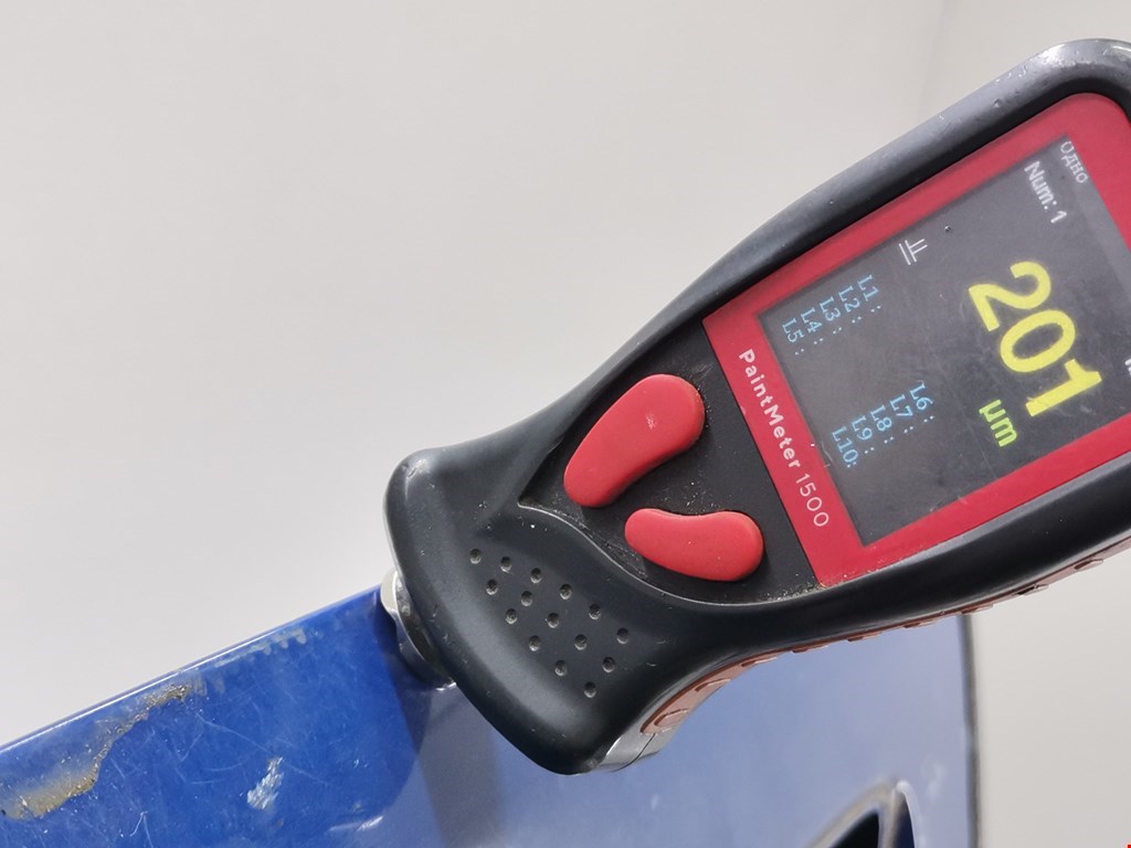 Дверь задняя левая CITROEN Jumpy 1994-2006