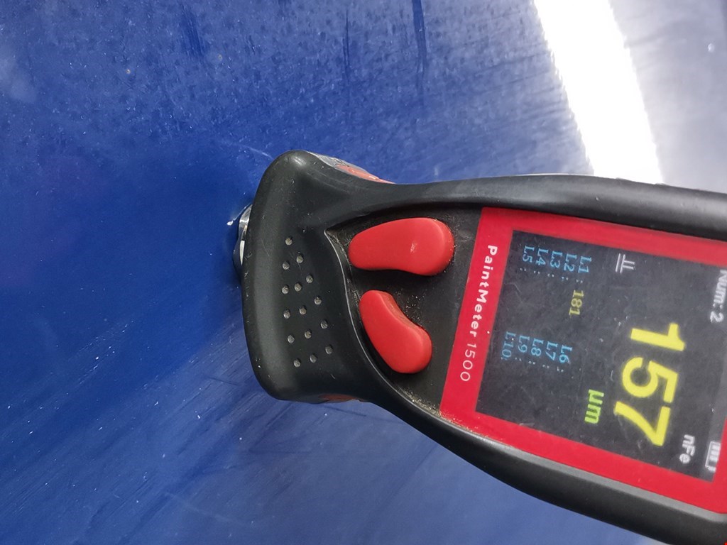 Бампер задний CITROEN Jumpy 1994-2006