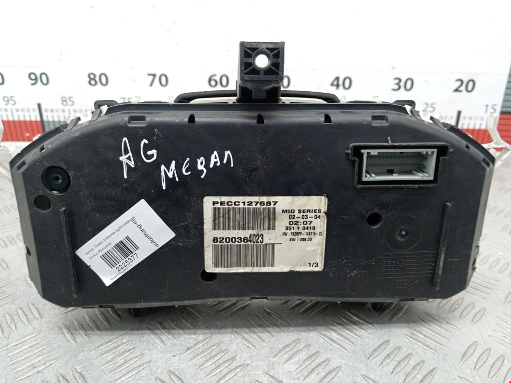 Панель приборов (щиток) RENAULT Megane II 2002-2009