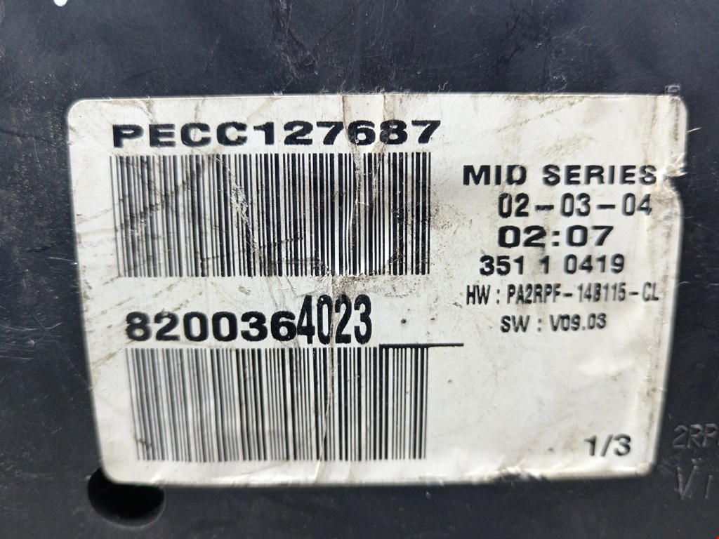 Панель приборов (щиток) RENAULT Megane II 2002-2009