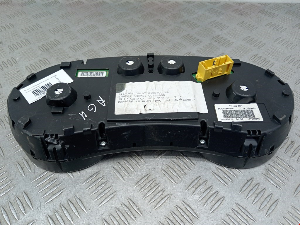 Панель приборов (щиток) PEUGEOT 308 2007-2015