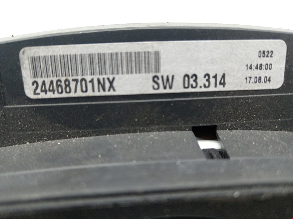 Панель приборов (щиток) OPEL Astra H/Family 2004-2015