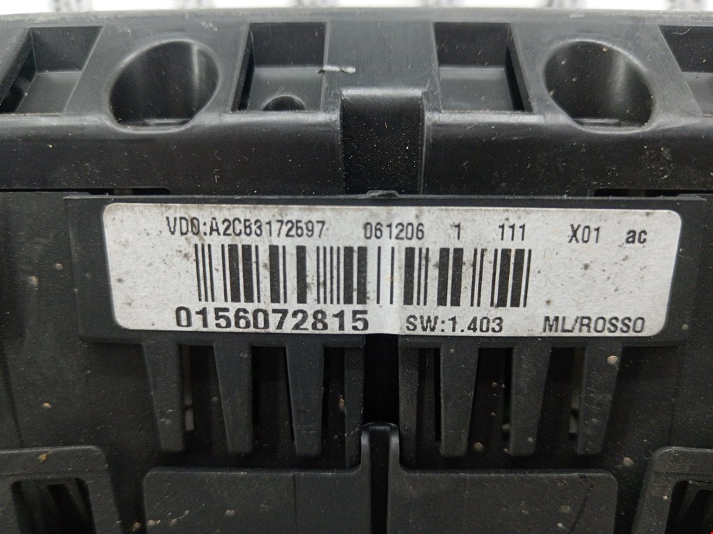 Панель приборов (щиток) ALFA ROMEO 159 2005-2011