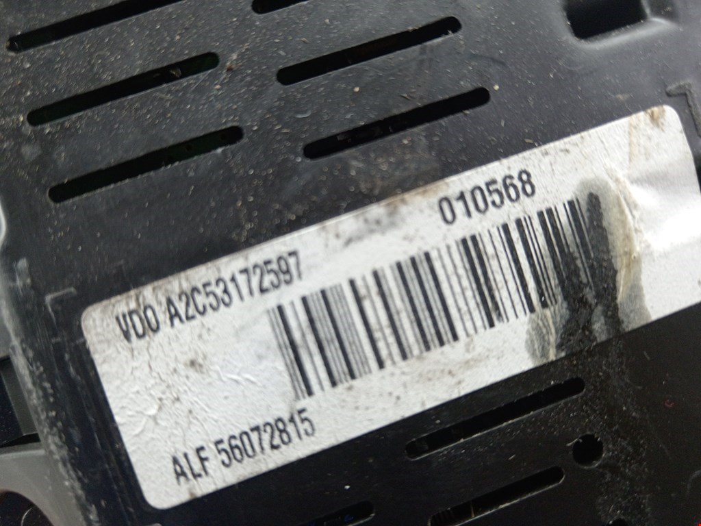 Панель приборов (щиток) ALFA ROMEO 159 2005-2011