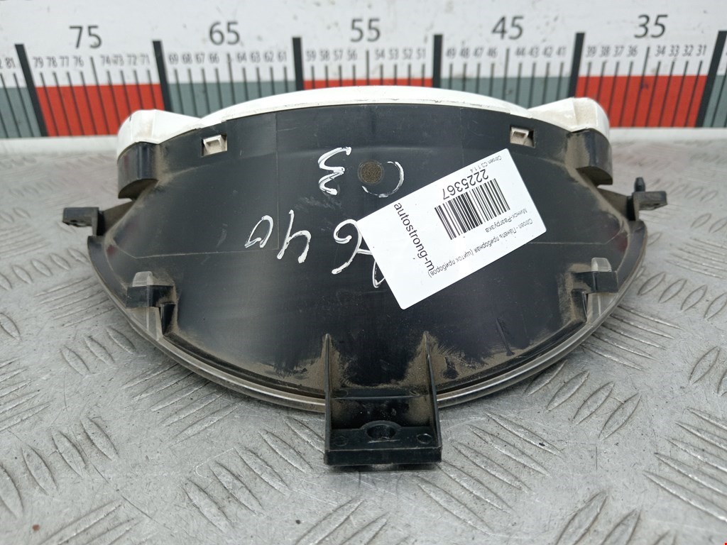 Панель приборов (щиток) CITROEN C3 2002-2009