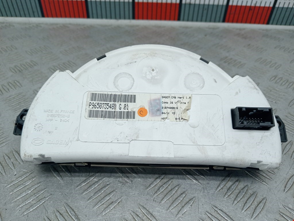 Панель приборов (щиток) CITROEN C3 2002-2009