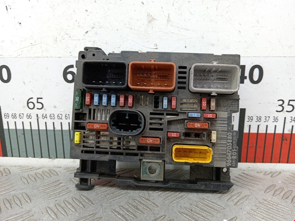 Блок управления ВСМ CITROEN C4 I 2004-2014