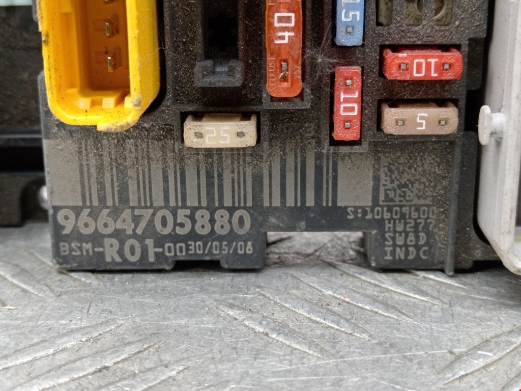 Блок управления ВСМ CITROEN C4 I 2004-2014