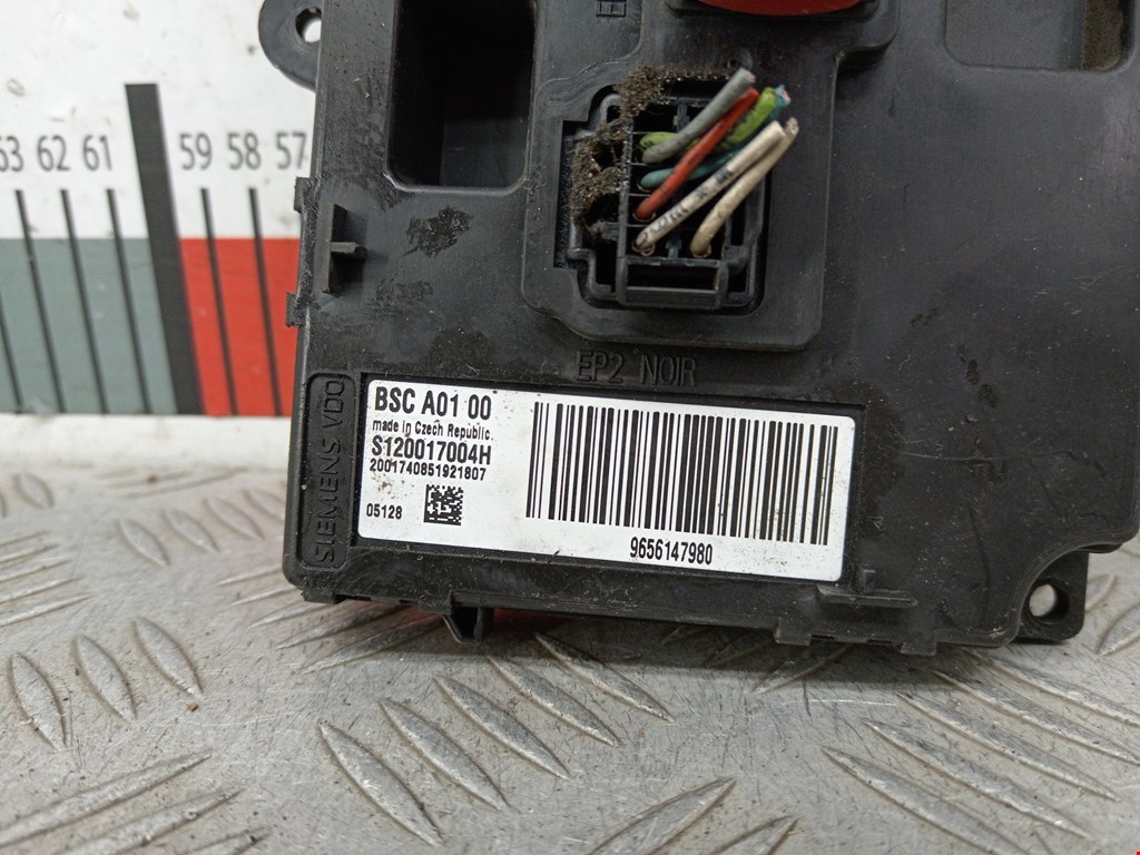 Блок комфорта CITROEN C5 I 2001-2008