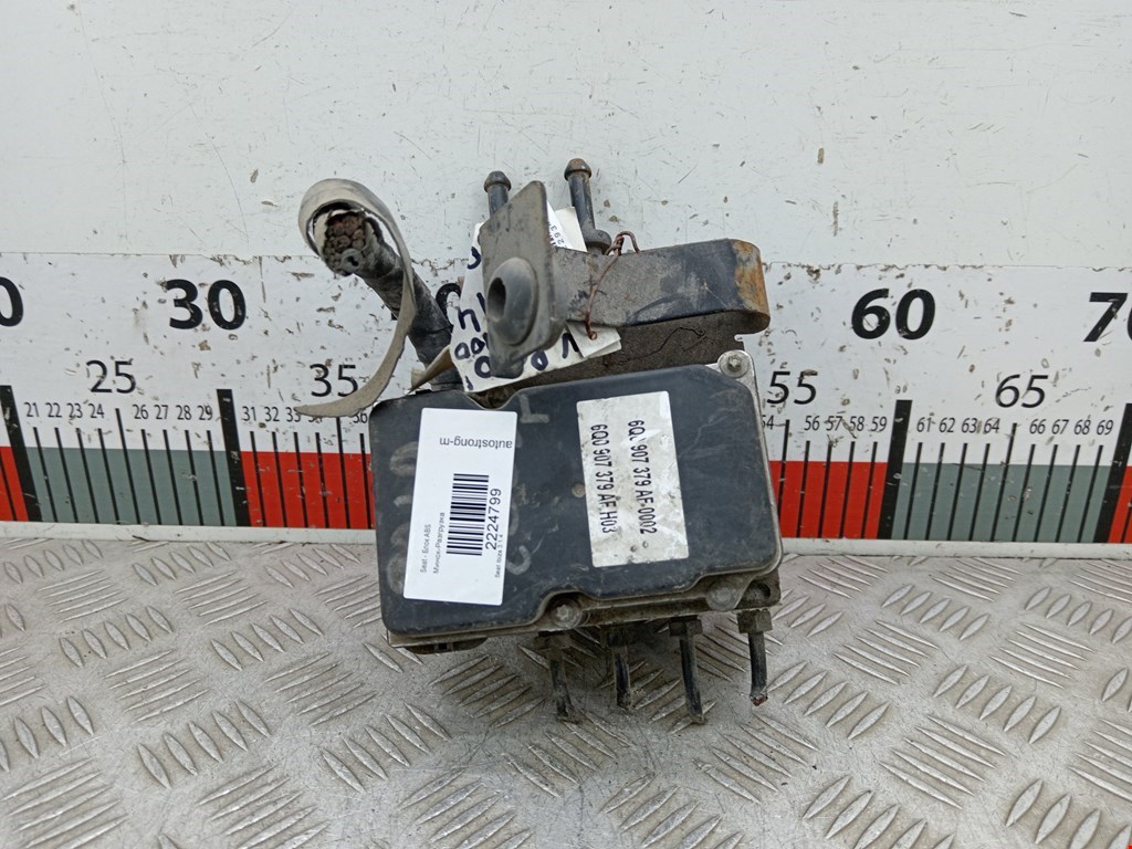 Блок ABS (насос) SEAT Ibiza 2002-2008