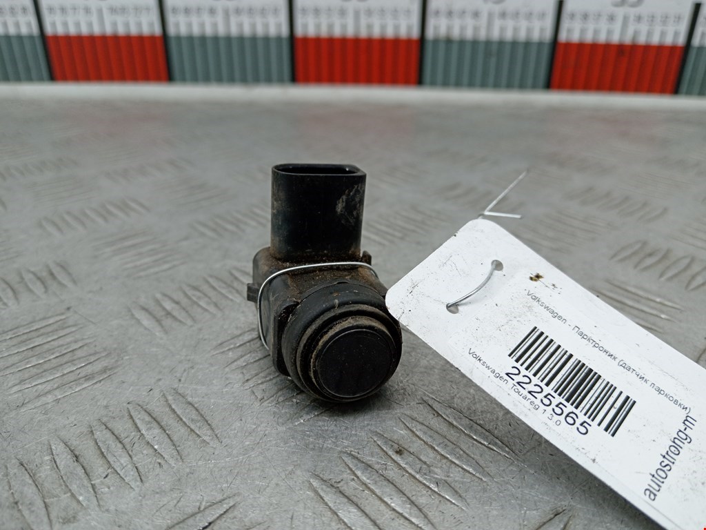 Датчик парковки VOLKSWAGEN Touareg 2002-2010