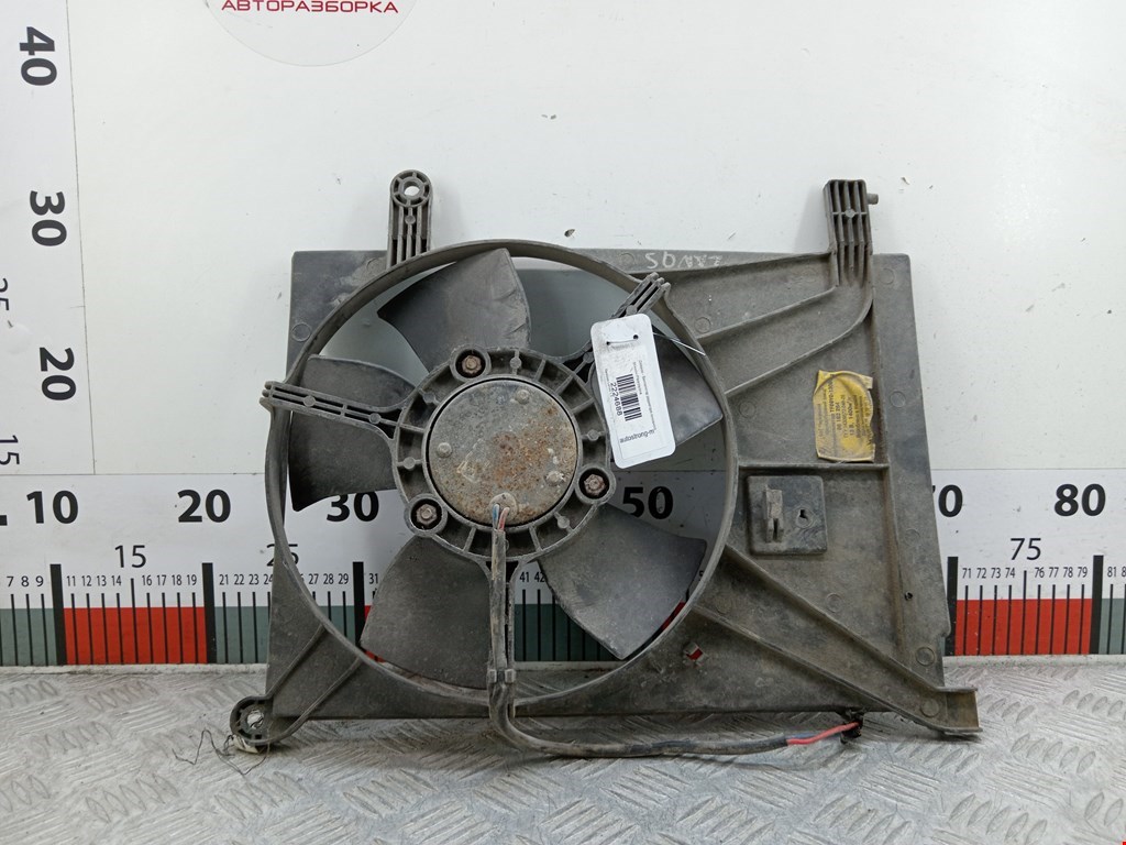 Вентилятор радиатора основного DAEWOO Lanos (Sens) Lanos Sens 1997-2009