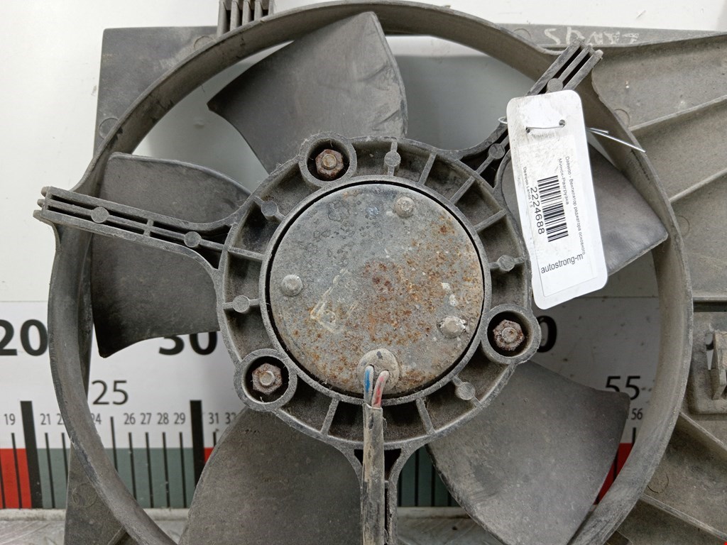 Вентилятор радиатора основного DAEWOO Lanos (Sens) Lanos Sens 1997-2009
