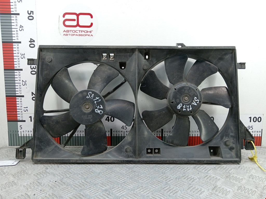Вентилятор радиатора основного MAZDA Mazda 3 BL 2009-2013