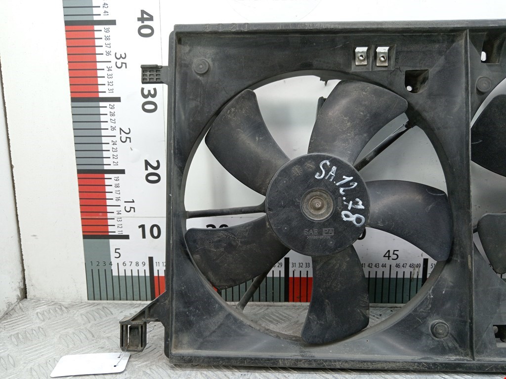 Вентилятор радиатора основного MAZDA Mazda 3 BL 2009-2013