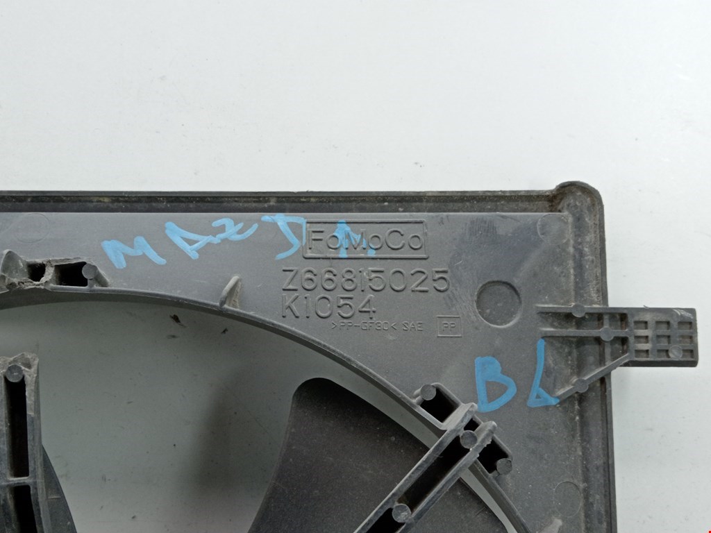 Вентилятор радиатора основного MAZDA Mazda 3 BL 2009-2013