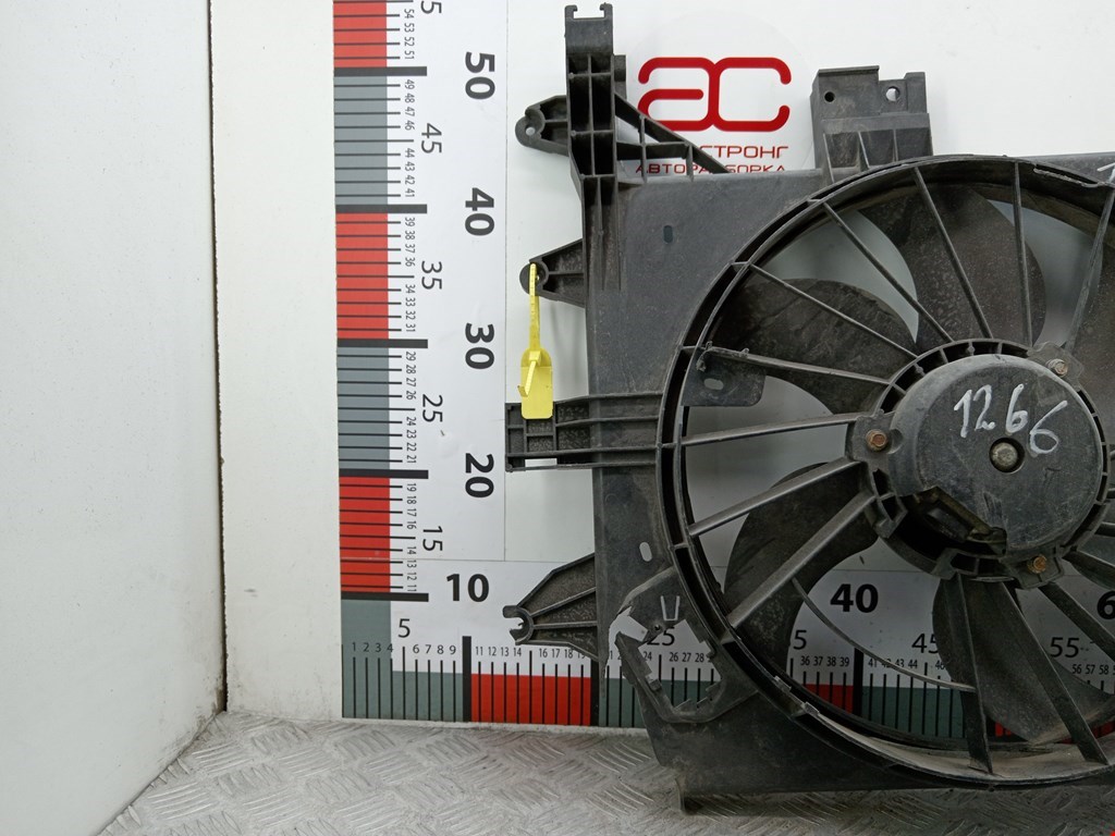 Вентилятор радиатора основного RENAULT Duster 2011-2021