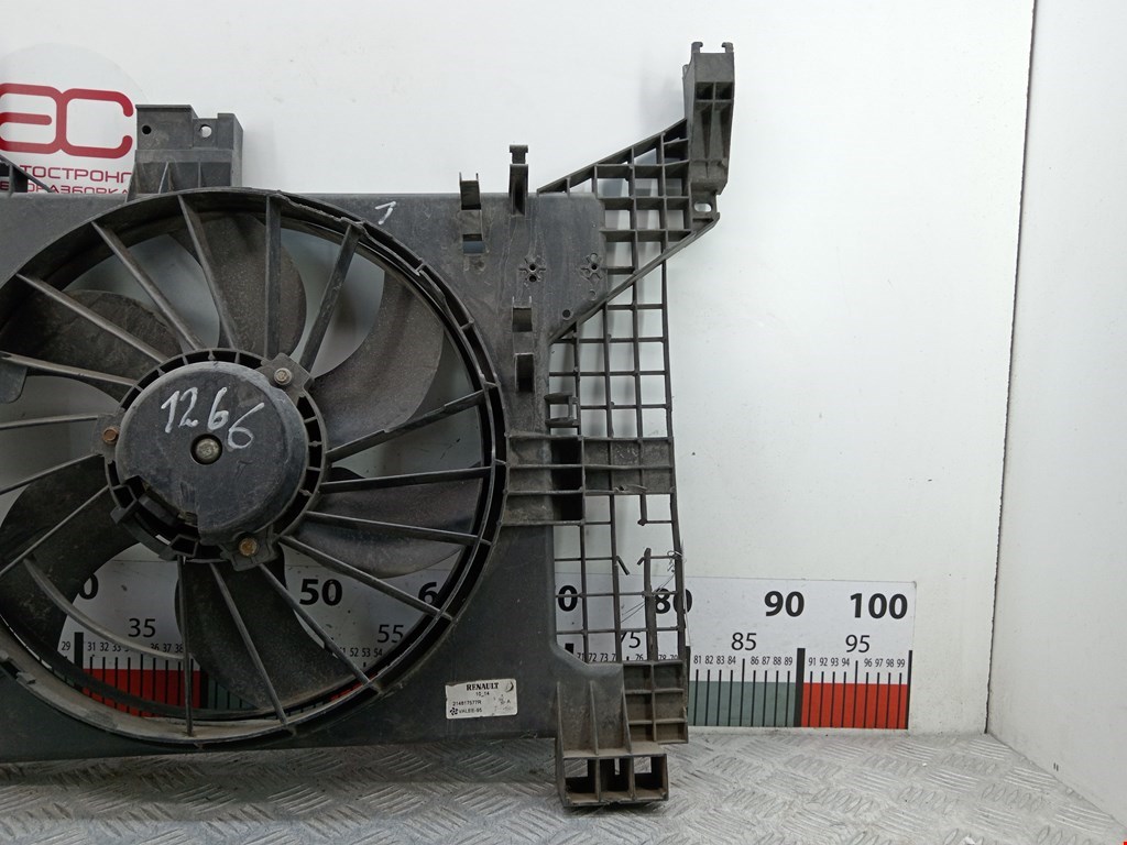 Вентилятор радиатора основного RENAULT Duster 2011-2021