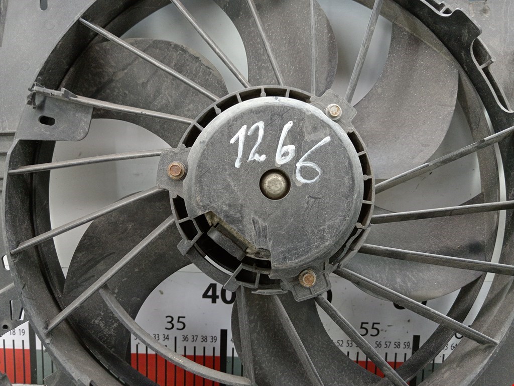 Вентилятор радиатора основного RENAULT Duster 2011-2021