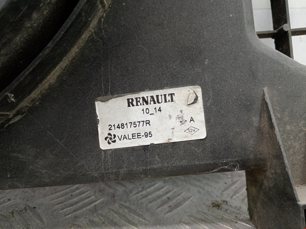 Вентилятор радиатора основного RENAULT Duster 2011-2021