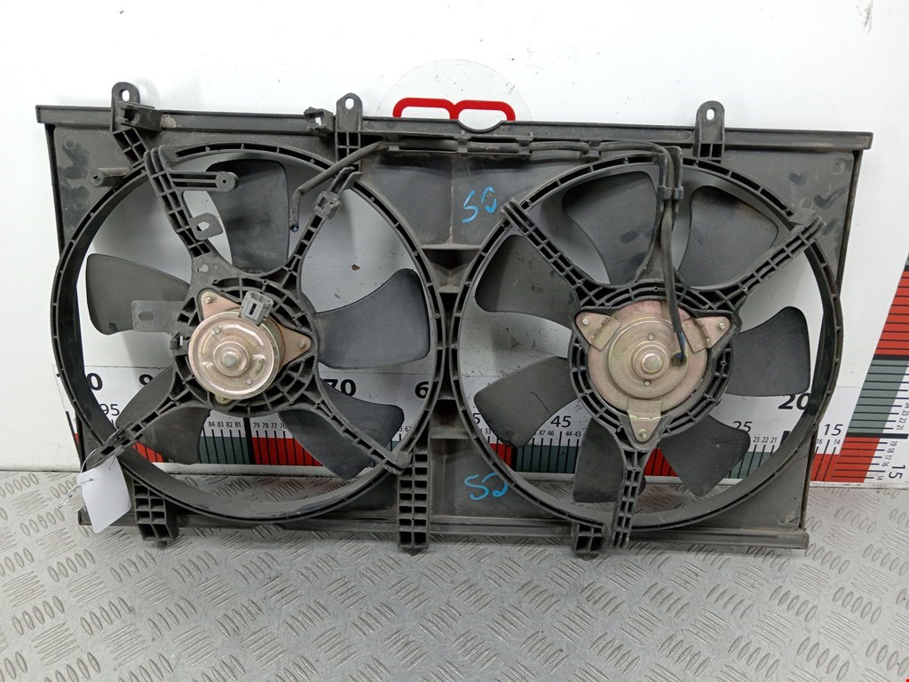Вентилятор радиатора основного MAZDA Mazda 3 BL 2009-2013