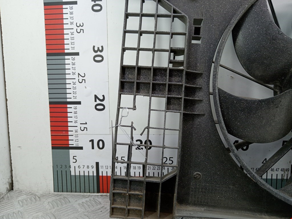 Вентилятор радиатора основного RENAULT Duster 2011-2021