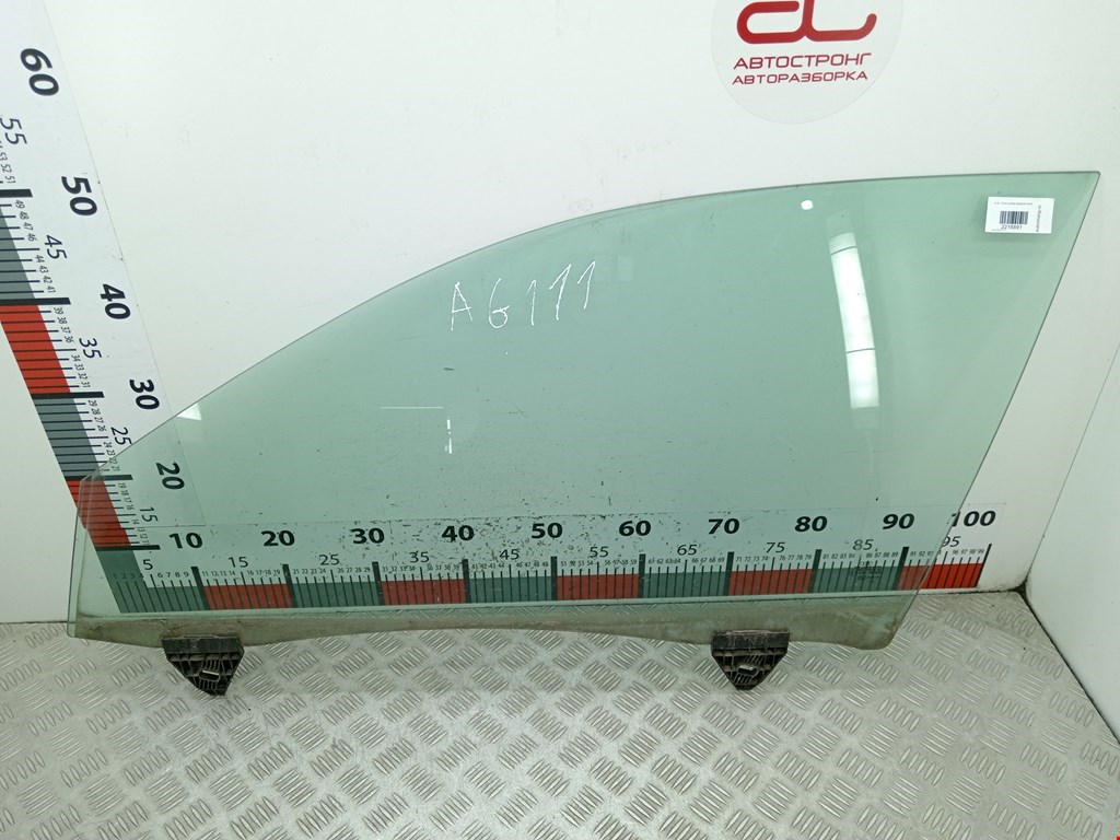 Стекло двери переднее левое AUDI A4 B6 2001-2005