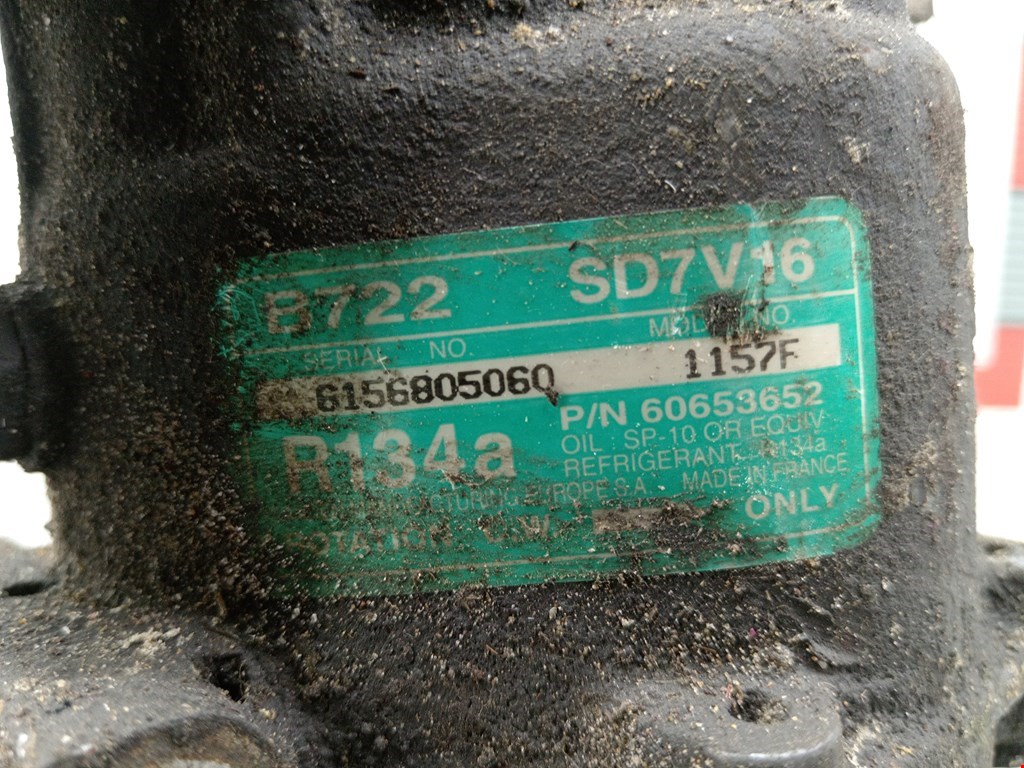 Компрессор кондиционера (системы кондиционирования) ALFA ROMEO 156 1997-2007