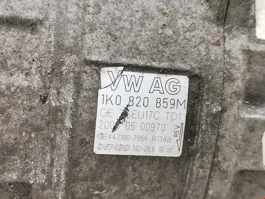 Компрессор кондиционера (системы кондиционирования) SKODA Octavia A5 1Z- 2004-2013