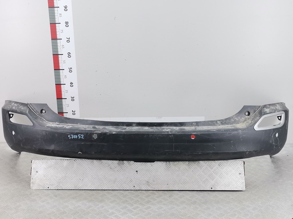 Юбка (губа) бампера задняя (заднего) TOYOTA RAV 4 CA40 2013-2019