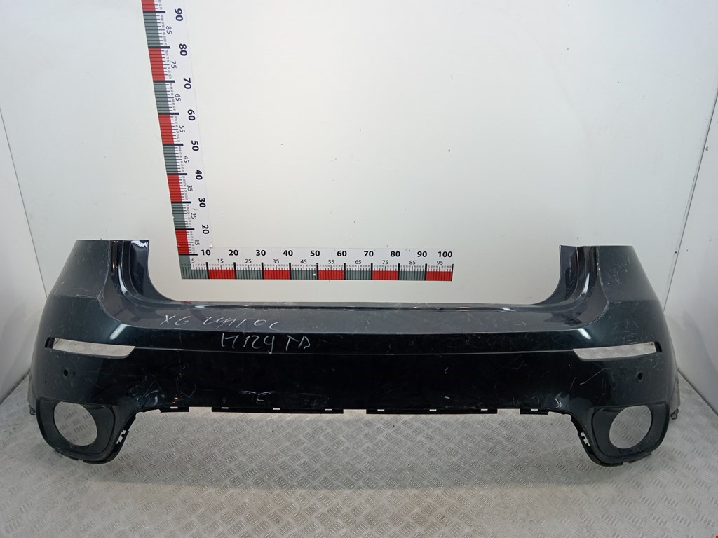 Бампер задний BMW X6 E71 2007-2014