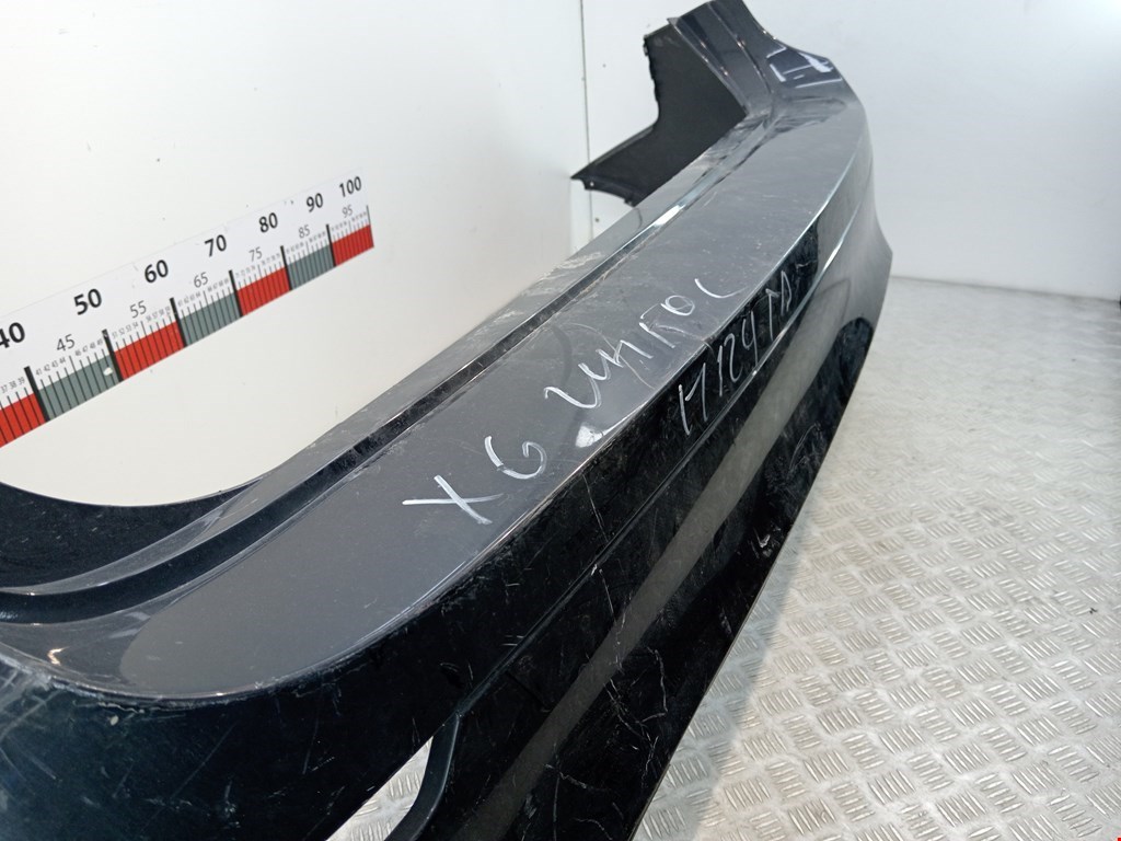 Бампер задний BMW X6 E71 2007-2014