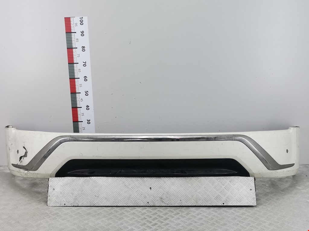 Юбка бампера передняя (переднего) TOYOTA Land Cruiser 200 2007-2021