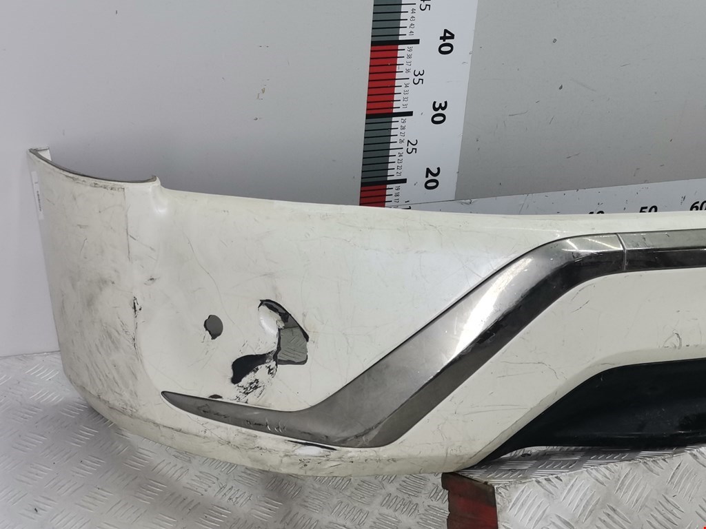 Юбка бампера передняя (переднего) TOYOTA Land Cruiser 200 2007-2021