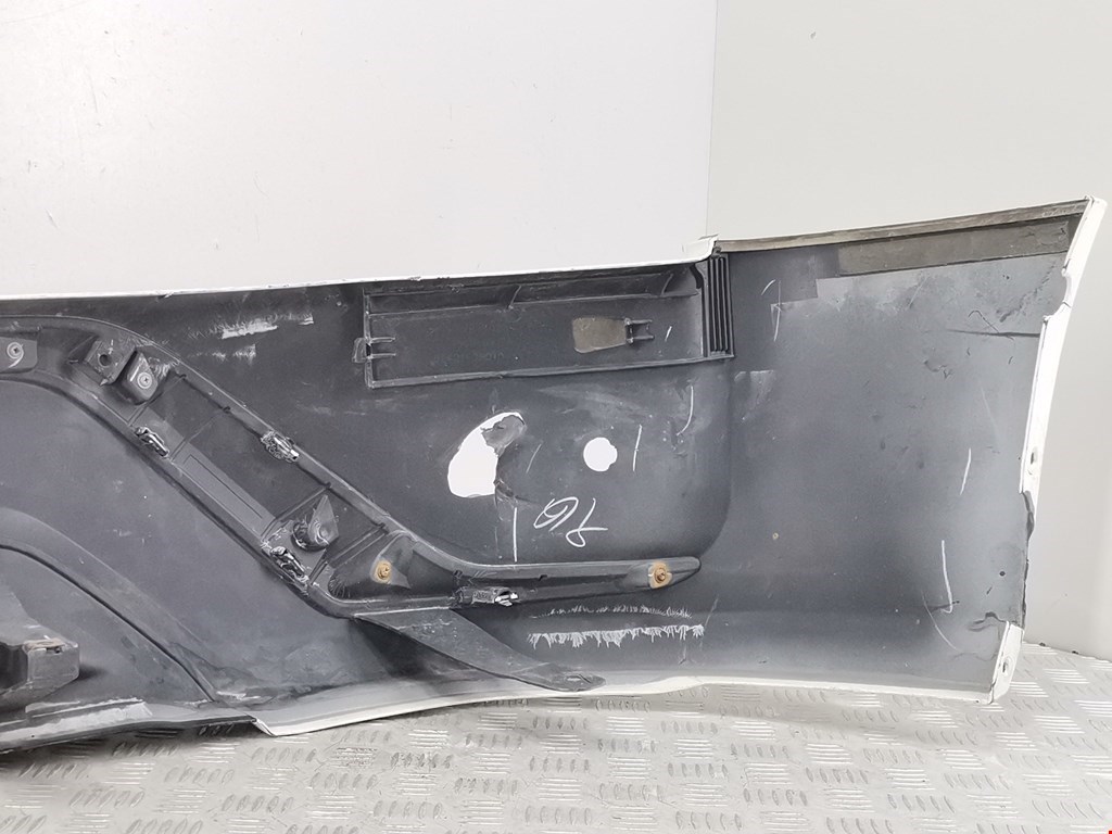 Юбка бампера передняя (переднего) TOYOTA Land Cruiser 200 2007-2021