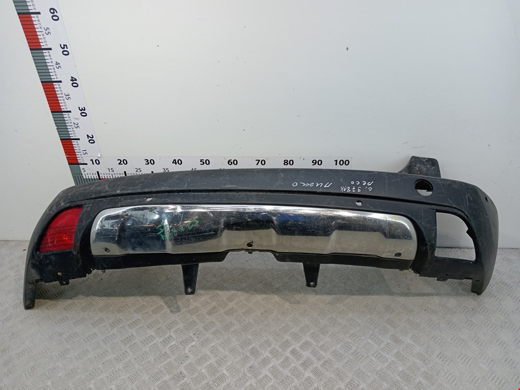 Юбка (губа) бампера задняя (заднего) PEUGEOT 208 2012-2019