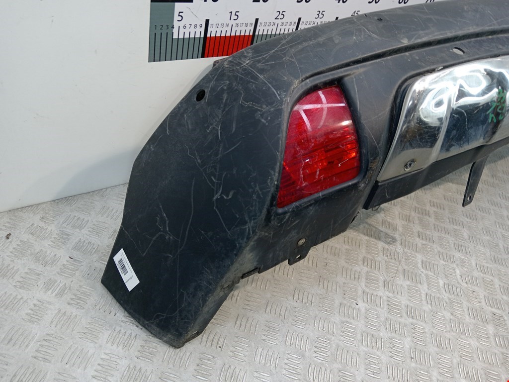 Юбка (губа) бампера задняя (заднего) PEUGEOT 208 2012-2019